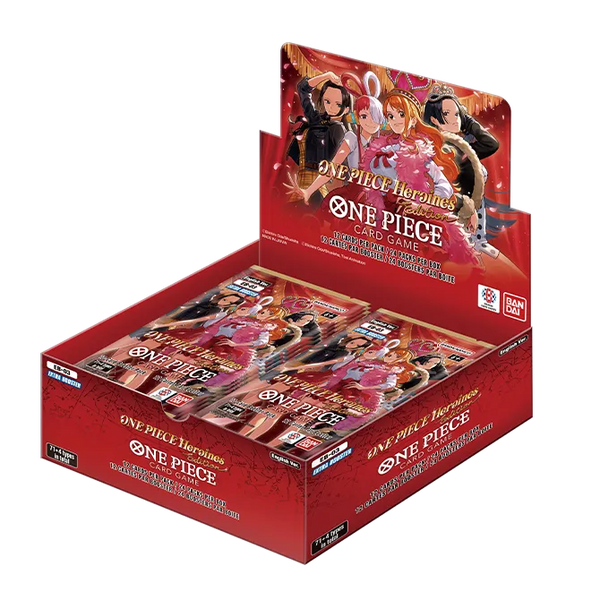 ONE PIECE Card Game – Extra Booster One Piece Heroines Edition EB-03 Booster Box