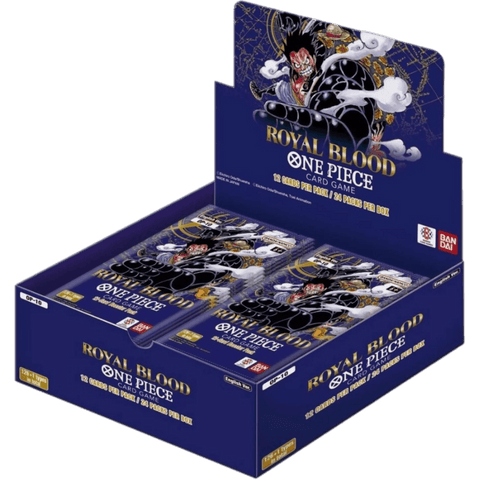 ONE PIECE Card Game – Royal Blood OP-10 Booster Box