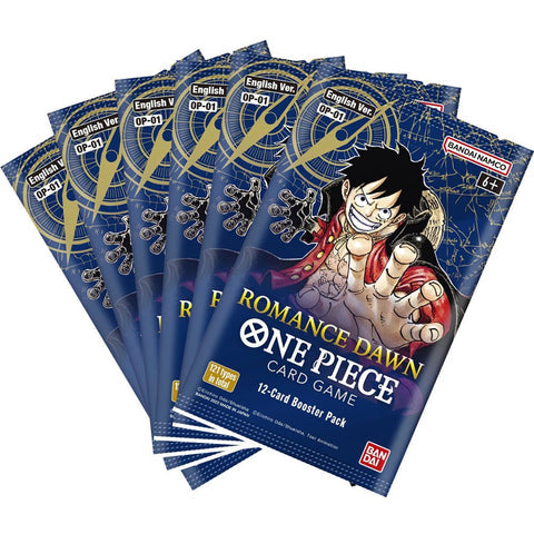 ONE PIECE Card Game – Romance Dawn OP-01 Booster Box