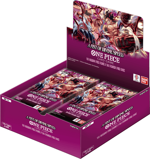 ONE PIECE Card Game – A Fist of Divine Speed OP-11 Booster Box