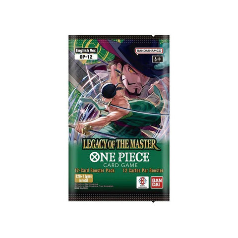 ONE PIECE Card Game – Legacy of the Master OP-12 Booster Box