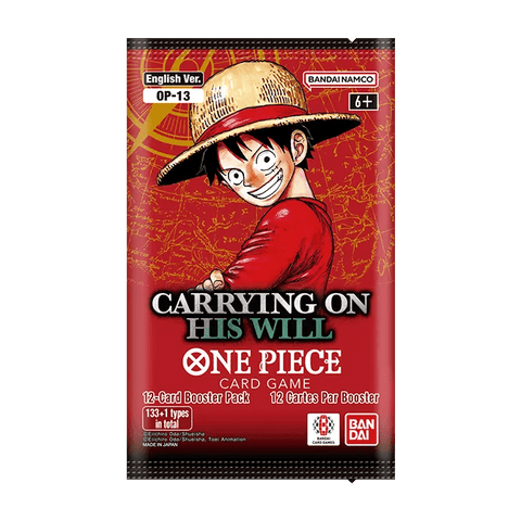 ONE PIECE Card Game – Carrying On His Will OP-13 Booster Box