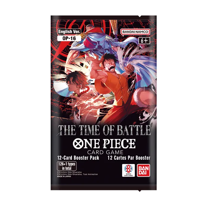 ONE PIECE Card Game – The Time of Battle OP-16 Booster Box