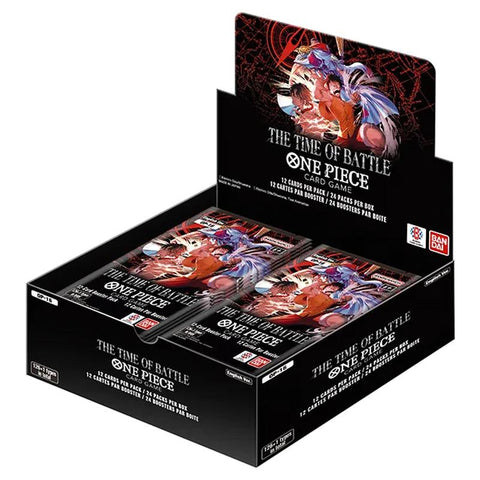 ONE PIECE Card Game – The Time of Battle OP-16 Booster Box