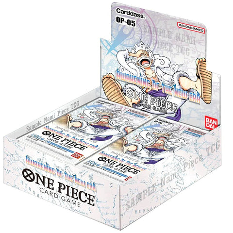 ONE PIECE Card Game – Awakening of the New Era OP-05 Booster Box
