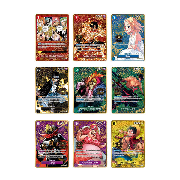 ONE PIECE Card Game – Japanese 2nd Anniversary Set