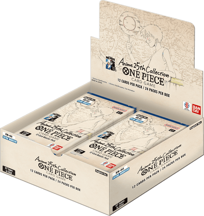 ONE PIECE Card Game – Extra Booster Anime 25th Collection EB-02 Booster Box