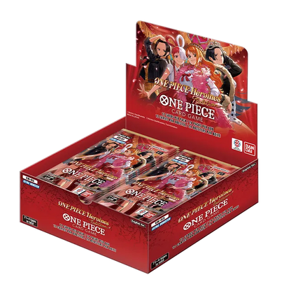 ONE PIECE Card Game – Extra Booster One Piece Heroines Edition EB-03 Booster Box