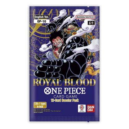 ONE PIECE Card Game – Royal Blood OP-10 Booster Box