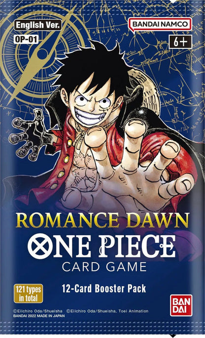 ONE PIECE Card Game – Romance Dawn OP-01 Booster Box