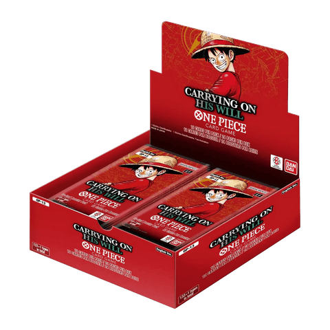 ONE PIECE Card Game – Carrying On His Will OP-13 Booster Box