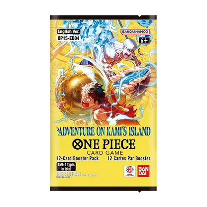 ONE PIECE Card Game – Adventure on KAMI’s Island OP15-EB04 Booster Box