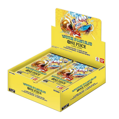 ONE PIECE Card Game – Adventure on KAMI’s Island OP15-EB04 Booster Box
