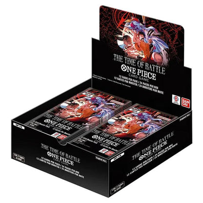 ONE PIECE Card Game – The Time of Battle OP-16 Booster Box