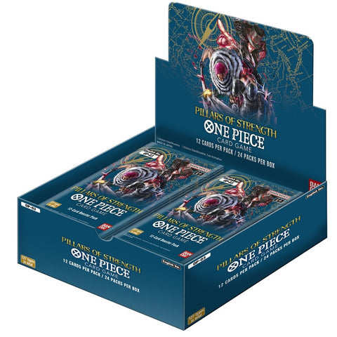 ONE PIECE Card Game – Pillars of Strength OP-03 Booster Box