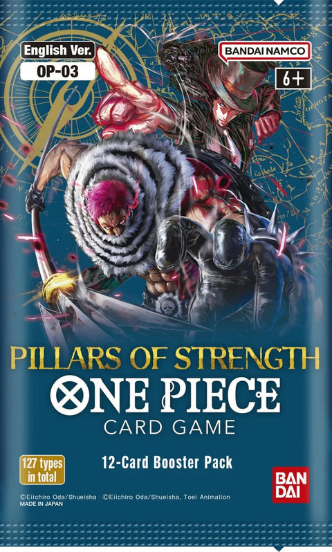 ONE PIECE Card Game – Pillars of Strength OP-03 Booster Box