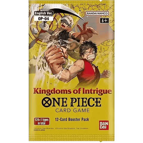 ONE PIECE Card Game – Kingdoms of Intrigue OP-04 Booster Box