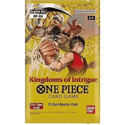 ONE PIECE Card Game – Kingdoms of Intrigue OP-04 Booster Box