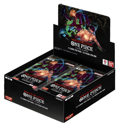 ONE PIECE Card Game – Wings of the Captain OP-06 Booster Box