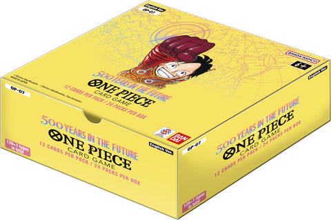 ONE PIECE Card Game – 500 Years in the Future OP-07 Booster Box