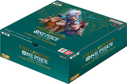ONE PIECE Card Game – Two Legends OP-08 Booster Box