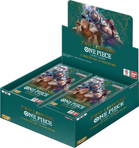 ONE PIECE Card Game – Two Legends OP-08 Booster Box