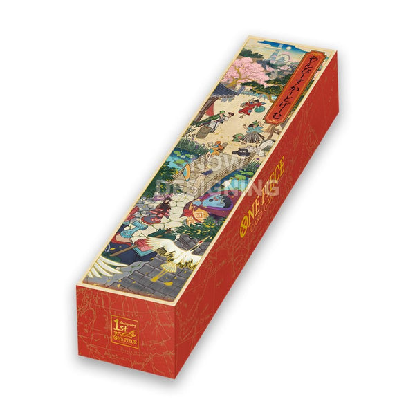 ONE PIECE Card Game – English Version 1st Anniversary Set