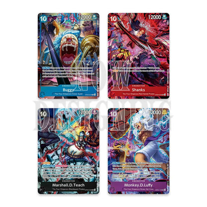 ONE PIECE Card Game – English Version 2nd Anniversary Set